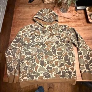 Cabela's Camouflage Hoodie